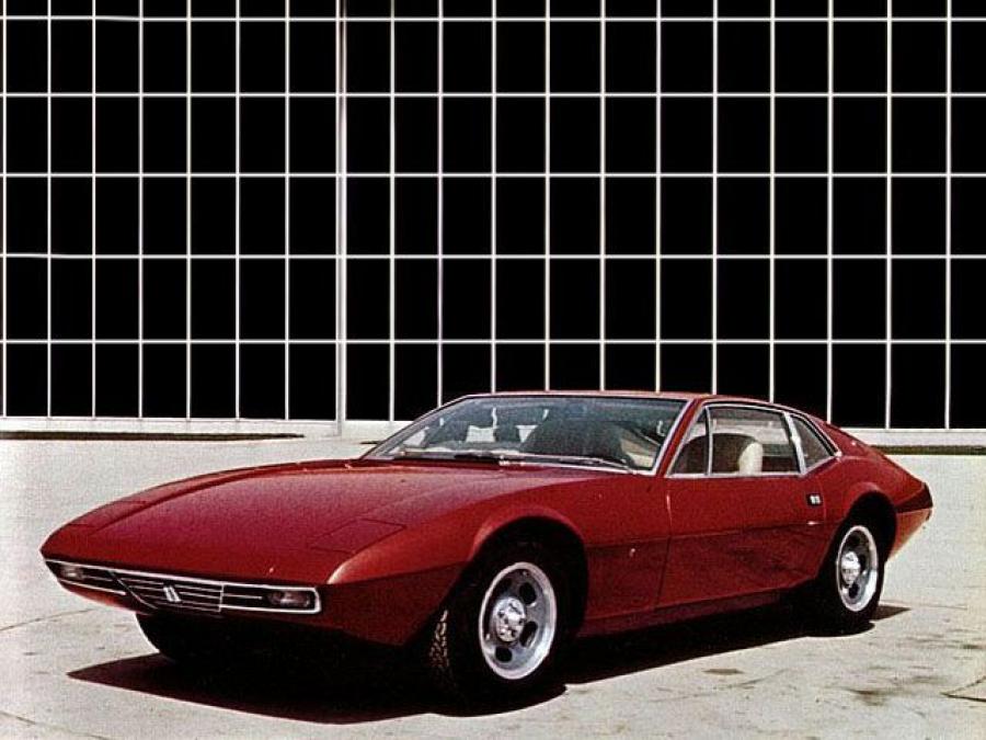  De Tomaso Zonda 1971 года  (фото 1 из 1)